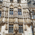 Statues on the Town Hall facade